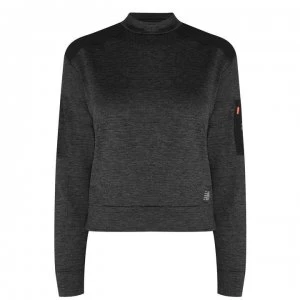 New Balance Long Sleeve Active Top - Dk Grey