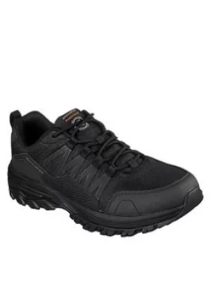 Skechers Sk200000ec Fannter Trainer, Black, Size 7, Men