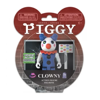 Piggy Series 1 3.5" Action Figure - Clowny