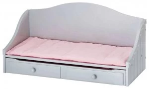 Olivias Little World Princess Trundle Bed Grey