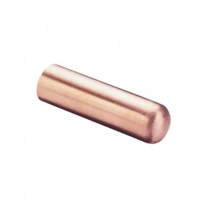 Wickes Copper Pushfit Pipe Insert - 10mm Pack of 4