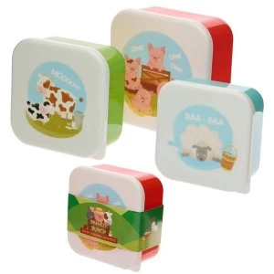 Set of 3 Lunch Boxes - Bramley Bunch Farm