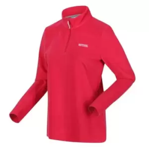 Regatta Sweethart Half Zip Fleece - Pink