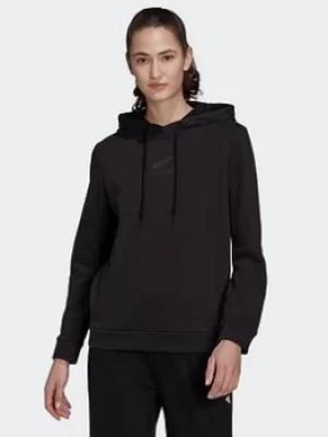 adidas All Blacks Lifestyle Hoodie, Black Size M Women