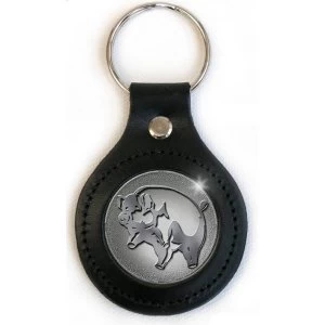 Pink Floyd - Pig Keychain