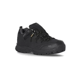 Trespass Mens Finley Low Cut Walking Boot Black 9