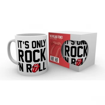 The Rolling Stones Its Only Rock and Roll Mug