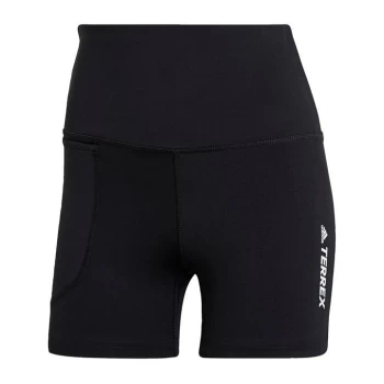 adidas Terrex Multi Primeblue Shorts Womens - Black