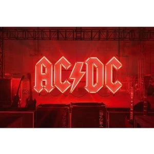 AC/DC - PWR-UP Textile Poster