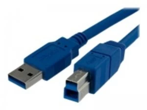 StarTech.com SuperSpeed USB 3.0 Cable 0.3m Blue