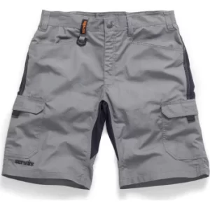 Scruffs Trade Flex Shorts Graphite 36"