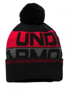 Urban Armor Gear Retro Pom Beanie 2.0 Black