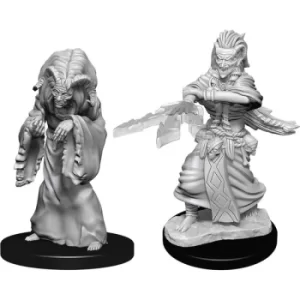 D&D Nolzur's Marvelous Unpainted Miniatures (W14) Night Hag & Dusk Hag