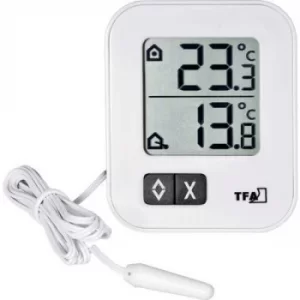 TFA Dostmann 30.1043.02 Thermometer White