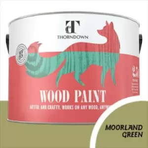 Thorndown Moorland Green Wood Paint 750ml