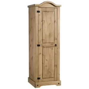 Corona Single Wardrobe Brown