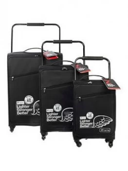 Zframe Super Lightweight 3 Piece Set Suitcase