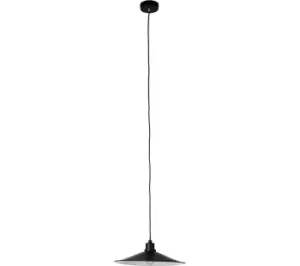 INTERIORS by Premier Tribeca Pendant Ceiling Light - Black