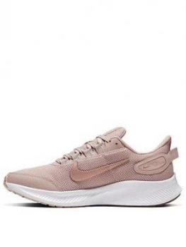 Nike Run All Day 2, Pink/White, Size 8, Women