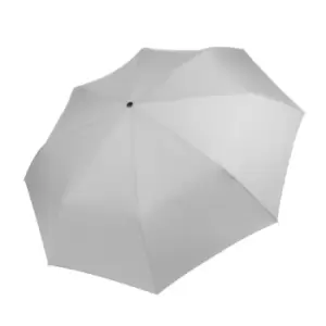 Kimood Foldable Compact Mini Umbrella (One Size) (White)