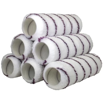 Faithfull - FAIRREFILL6 Medium Pile Roller Sleeve 230 x 44mm (9 x 1.3/4in) (Pack 6)