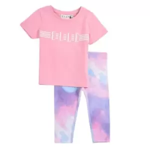 Elle Cloud T/Leg Set Bb22 - Pink