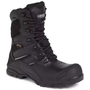 Combat Non-Metallic High Leg Safety Boot - Size 7