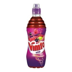 Vimto 500ml Still Juice Sportscap Pack of 12 1150C