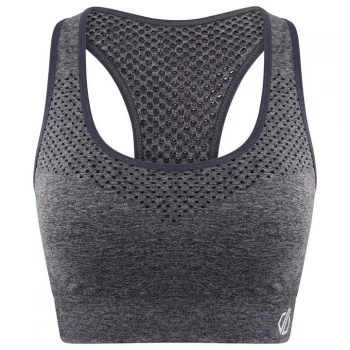 Dare2B Dont Sweat It Sports Bra - Ebony/Ebony