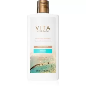 Vita Liberata Tanning Mousse Tinted Toning Foam for Face Shade Medium 200ml