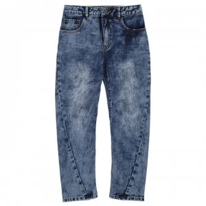 Firetrap Slouch Jean Junior Boys - Blasted Blue