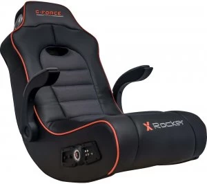 X Rocker G Force Sport 2.1 Stereo Audio Floor Rocker Gaming Chair