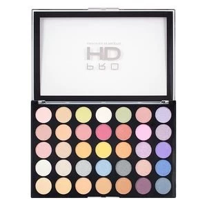 Makeup Revolution Pro HD Palette Amplified 35 Exhilarate Multi