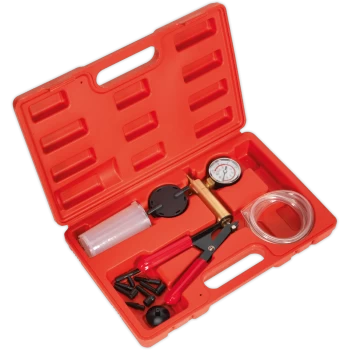 Sealey VS402 Vacuum Tester and Brake Bleeding Kit