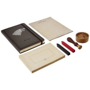 House Stark (Game of Thrones) Deluxe Stationery Set