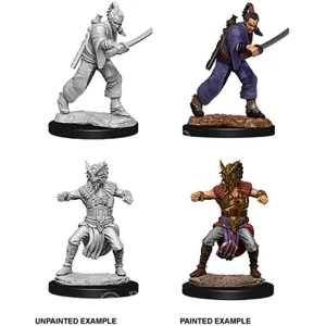 Dungeons & Dragons Nolzur's Marvelous Unpainted Miniatures - Male Human Monk