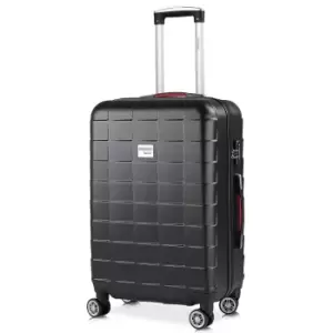 Exopack Hard Shell Black Suitcase