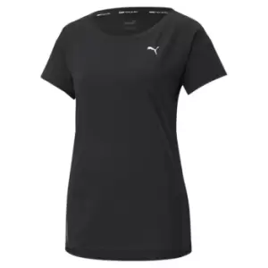 Puma Training Favourite T Shirt Womens - Black