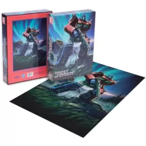 DUST! Transformers Optimus Prime 1000pc Puzzle - Zavvi Exclusive