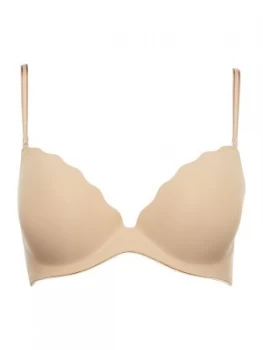 b.temptd B Wowd Push Up Bra Natural