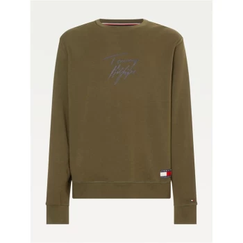 Tommy Bodywear 85 Crew Neck Sweatshirt - Army Green