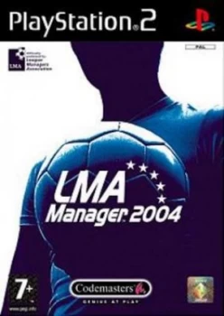 LMA Manager 2004 PS2 Game