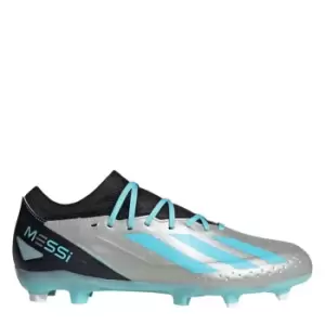 adidas X .3 CrazyFast Firm Ground Football Boots Adults - Silver