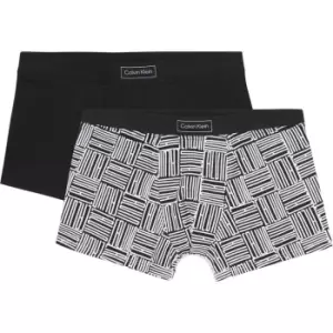 Calvin Klein 2PK Trunk-Heritage - Black