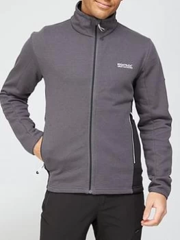 Regatta Highton Full Zip Top - Grey Size XL Men