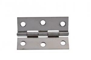 Wickes Butt Hinge - Chrome 63mm Pack of 20