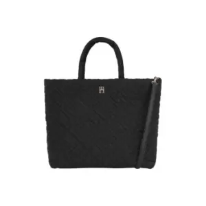 Tommy Hilfiger My Tommy Idol Tote Mono - Black