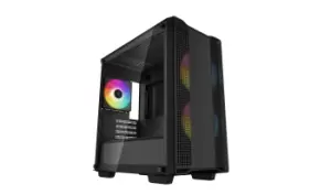 DeepCool CC360 ARGB Mini Tower Black