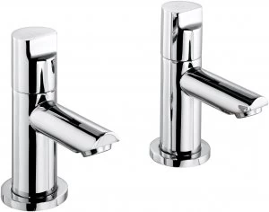 Wickes Tigre Bath Taps - Chrome