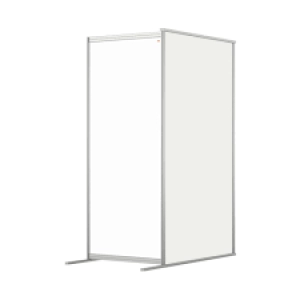 Acrylic Modular RoomDivider Extension 1200x1800mm Clear KF90386